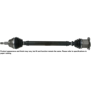 Cardone Reman Remanufactured CV Axle Assembly for Volkswagen Golf - 60-7315