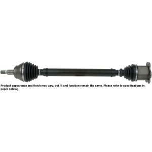 Cardone Reman Remanufactured CV Axle Assembly for 2003 Volkswagen Jetta - 60-7315