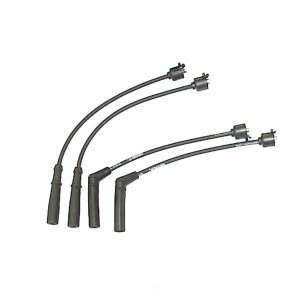 Denso Spark Plug Wire Set for Toyota Camry - 671-4150