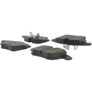 Centric Premium Semi-Metallic Front Disc Brake Pads for 2017 Land Rover Range Rover Evoque - 300.12410