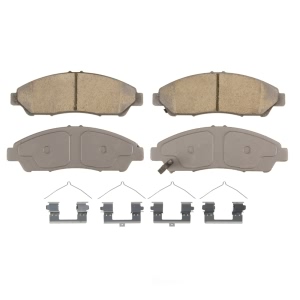 Wagner Thermoquiet Ceramic Front Disc Brake Pads for 2018 Cadillac XT5 - QC1378