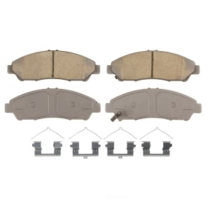 Wagner Thermoquiet Ceramic Front Disc Brake Pads for 2013 Honda Pilot - QC1378