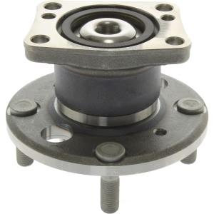 Centric Premium™ Rear Passenger Side Non-Driven Wheel Bearing and Hub Assembly for 2013 Ford Fiesta - 405.61008
