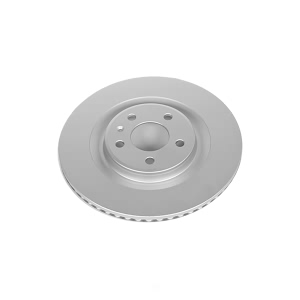 Power Stop PowerStop Evolution Coated High Carbon Rotor for 2015 Porsche Macan - EBR1209EVC