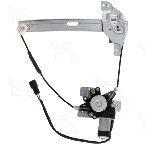 ACI Rear Driver Side Power Window Regulator and Motor Assembly for 2001 Chevrolet Impala - 82142