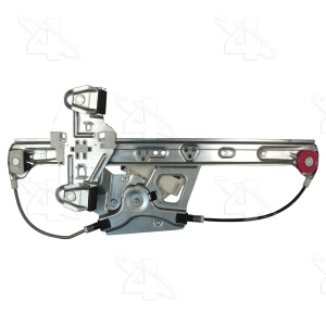 ACI Rear Passenger Side Power Window Regulator and Motor Assembly for Cadillac - 382353