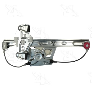 ACI Rear Passenger Side Power Window Regulator and Motor Assembly for 2006 Cadillac DTS - 382353