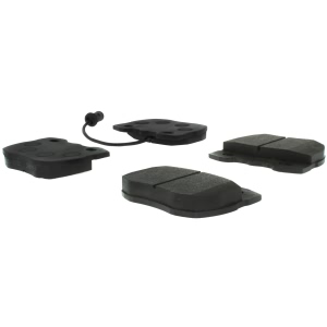 Centric Posi Quiet™ Semi-Metallic Front Disc Brake Pads for 1993 Land Rover Range Rover - 104.05200