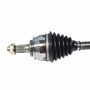 GSP North America Front Passenger Side CV Axle Assembly for 2013 Mini Cooper - NCV49505