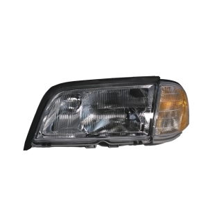 Hella Driver Side Headlight for 1999 Mercedes-Benz C43 AMG - H74041311