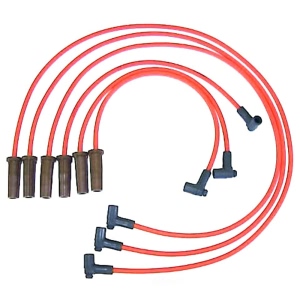 Denso Spark Plug Wire Set for 1988 Oldsmobile Cutlass Ciera - 671-6005