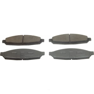 Wagner ThermoQuiet Ceramic Disc Brake Pad Set for Lincoln Aviator - QC953