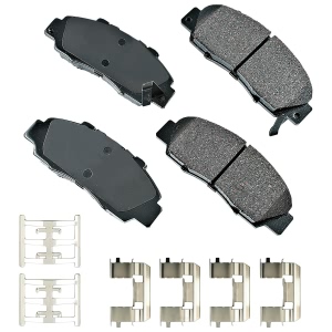 Akebono Pro-ACT™ Ultra-Premium Ceramic Front Disc Brake Pads for 1995 Acura NSX - ACT503B