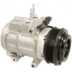 Four Seasons A C Compressor With Clutch for 2006 Ford Explorer - 68189