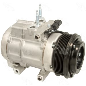 Four Seasons A C Compressor With Clutch for 2009 Mercury Mountaineer - 68189