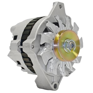 Quality-Built Alternator Remanufactured for Cadillac Brougham - 7808103
