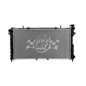 CSF Engine Coolant Radiator for Chrysler - 3631