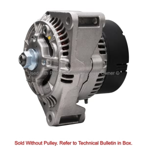 Quality-Built Alternator Remanufactured for Mercedes-Benz - 15160