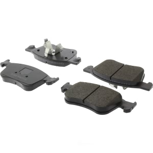 Centric Posi Quiet™ Ceramic Front Disc Brake Pads for 2018 Honda Accord - 105.60320