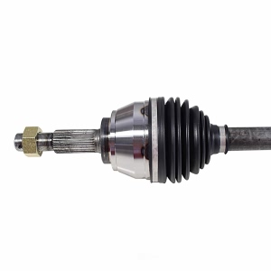 GSP North America Rear Driver Side CV Axle Assembly for 2007 Nissan 350Z - NCV53500