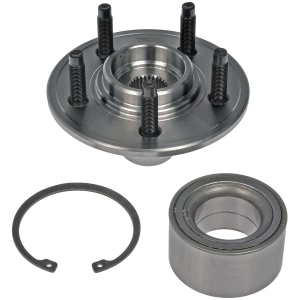 Dorman OE Solutions Rear Passenger Side Wheel Bearing And Hub Assembly for 2004 Mercury Mountaineer - 951-054