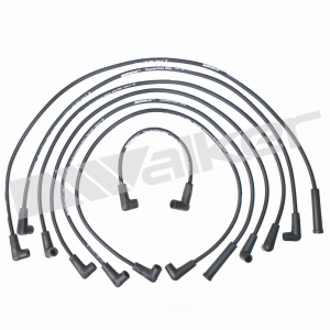 Walker Products Spark Plug Wire Set for 1987 GMC Caballero - 924-1356