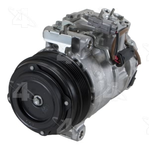 Four Seasons A C Compressor With Clutch for Mercedes-Benz SL400 - 168326