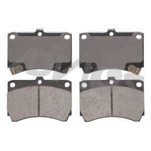 Advics Ultra-Premium™ Ceramic Front Disc Brake Pads for 1994 Ford Aspire - AD0466