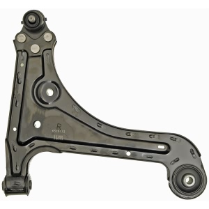 Dorman Front Passenger Side Lower Non Adjustable Control Arm And Ball Joint Assembly for 1996 Oldsmobile Achieva - 520-132