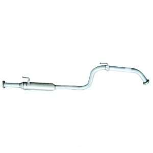 Bosal Center Exhaust Resonator And Pipe Assembly for 1992 Toyota Corolla - VFM-1739