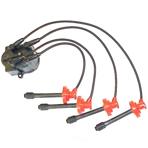 Denso Spark Plug Wire Set for Toyota - 671-4133