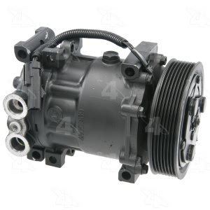 Four Seasons Remanufactured A C Compressor With Clutch for Dodge Ram 1500 - 77562