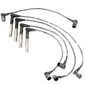 Denso Spark Plug Wire Set for Mercedes-Benz - 671-4104