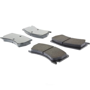 Centric Premium Semi-Metallic Rear Disc Brake Pads for 2012 Jaguar XKR-S - 300.13560