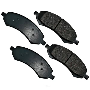 Akebono Performance™ Ultra-Premium Ceramic Brake Pads for Ram Dakota - ASP1084