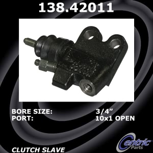 Centric Premium Clutch Slave Cylinder for 2000 Nissan Maxima - 138.42011