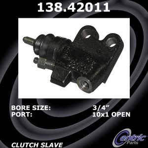 Centric Premium Clutch Slave Cylinder for Infiniti I30 - 138.42011