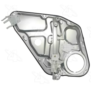 ACI Rear Passenger Side Power Window Regulator without Motor for 2010 Hyundai Sonata - 84503