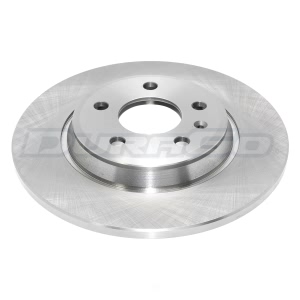 DuraGo Solid Rear Brake Rotor for Audi A5 - BR900808