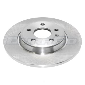 DuraGo Solid Rear Brake Rotor for Audi A4 allroad - BR900808