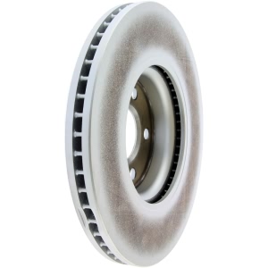 Centric GCX Plain 1-Piece Front Brake Rotor for 2012 Audi A5 - 320.33136