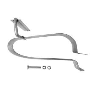 Walker Stainless Steel Silver Exhaust Bracket for 1986 Buick Skyhawk - 35724