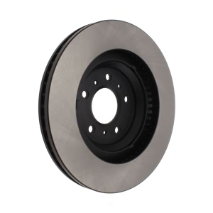 Centric Premium Vented Front Brake Rotor for 2010 Cadillac DTS - 120.62099