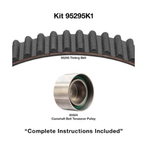 Dayco Timing Belt Kit for Chrysler Concorde - 95295K1