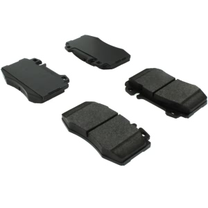 Centric Posi Quiet™ Semi-Metallic Front Disc Brake Pads for 2004 Mercedes-Benz C32 AMG - 104.08473