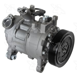 Four Seasons A C Compressor for 2017 BMW 328d - 168368