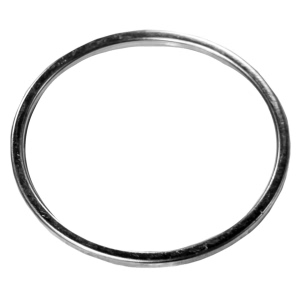 Walker Fiber And Metal Laminate Ring Exhaust Pipe Flange Gasket for 1997 Buick Skylark - 31612