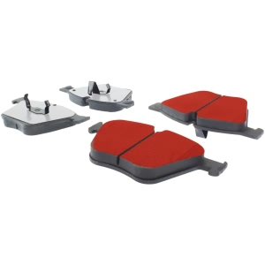 Centric Posi Quiet Pro™ Semi-Metallic Front Disc Brake Pads for 2013 BMW 760Li - 500.14430