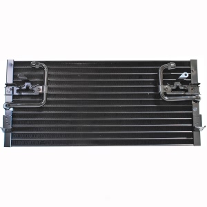 Denso A/C Condenser for 1987 Toyota MR2 - 477-0140