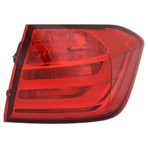 TYC Passenger Side Outer Replacement Tail Light for 2013 BMW 335i - 11-6475-01-9